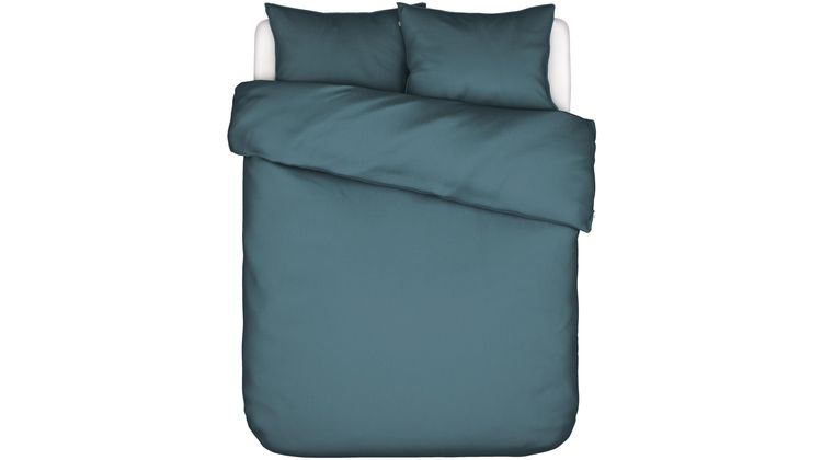 Essenza Minte Denim Dekbedovertrek