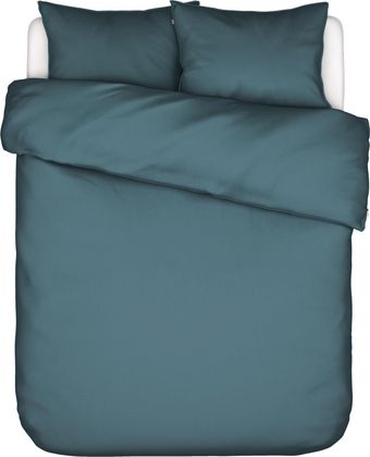 Essenza Minte Denim Dekbedovertrek