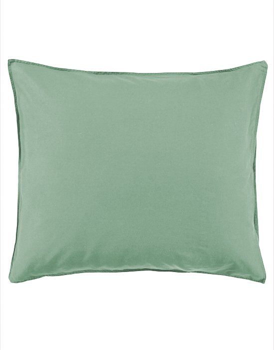 Essenza Minte Dusty Green Dekbedovertrek