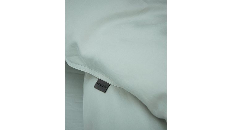 Essenza Minte Dusty Green Dekbedovertrek