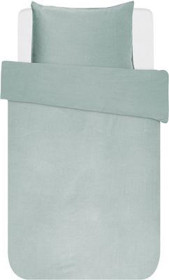 Minte Dusty Green Dekbedovertrek