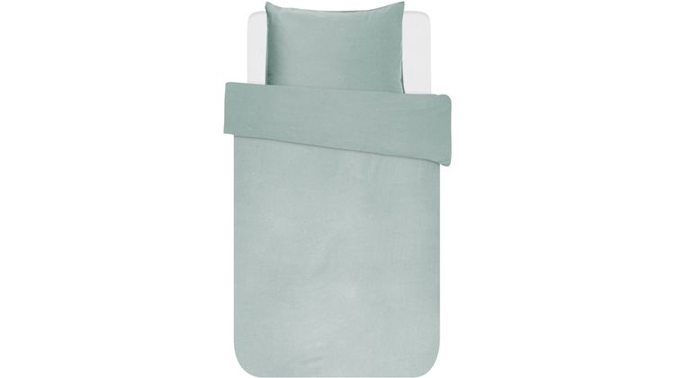 Essenza Minte Dusty Green Dekbedovertrek