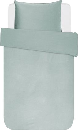 Essenza Minte Dusty Green Dekbedovertrek