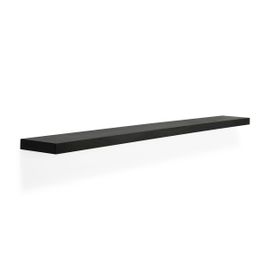 Ethnicraft Oak Black Wandplank