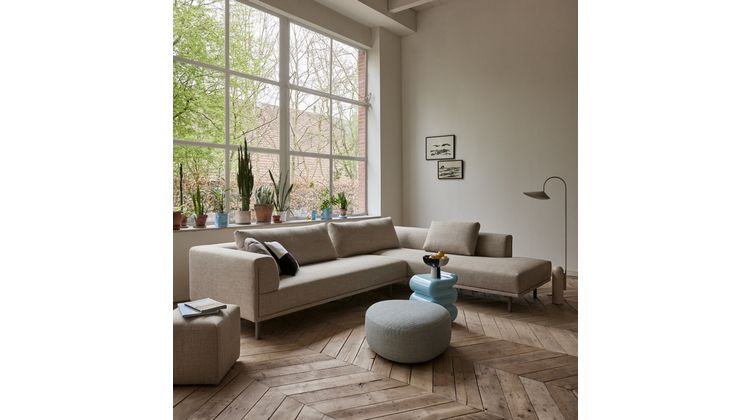 EYYE Dura Lounge Hoekbank