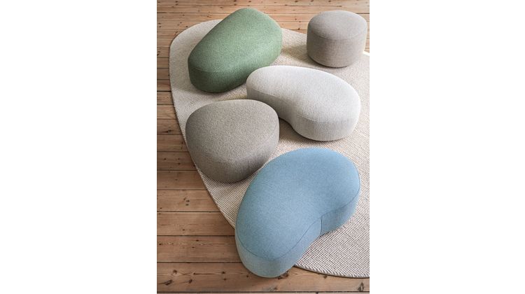 EYYE Kivi Pebble Poef