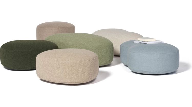 EYYE Kivi Pebble Poef