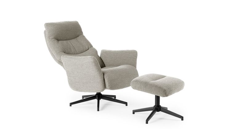 Feelings Barna Fauteuil + Hocker