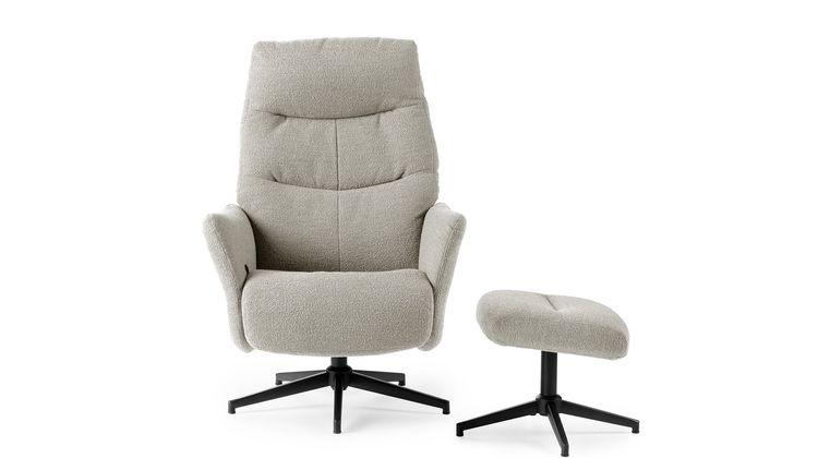 Feelings Barna Fauteuil + Hocker