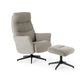 Feelings Barna Fauteuil + Hocker