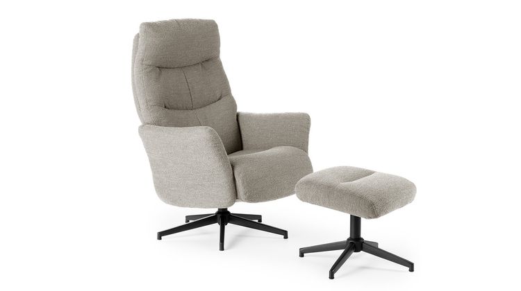 Feelings Barna Fauteuil + Hocker