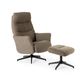 Feelings Barna Fauteuil + Hocker