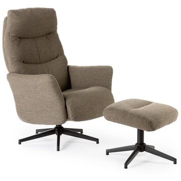 Feelings Barna Fauteuil + Hocker