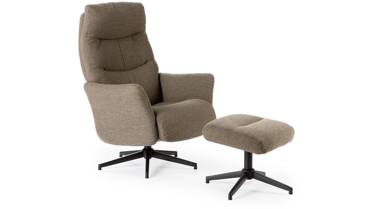 Feelings Barna Fauteuil + Hocker