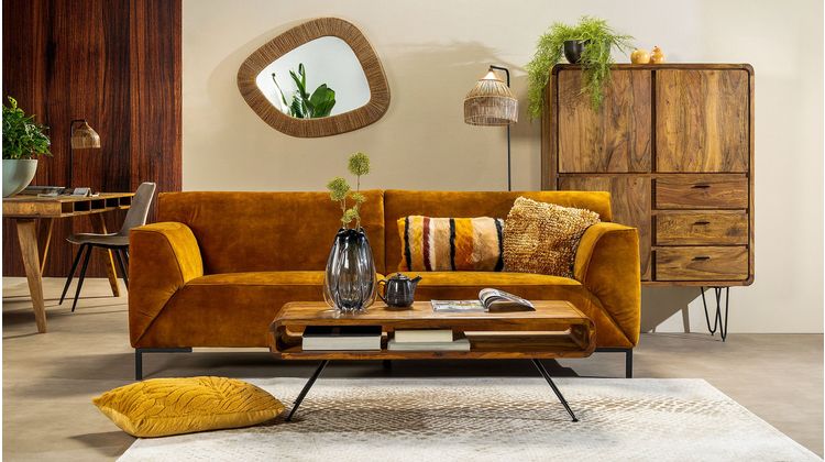 Feelings Manilla Vloerlamp