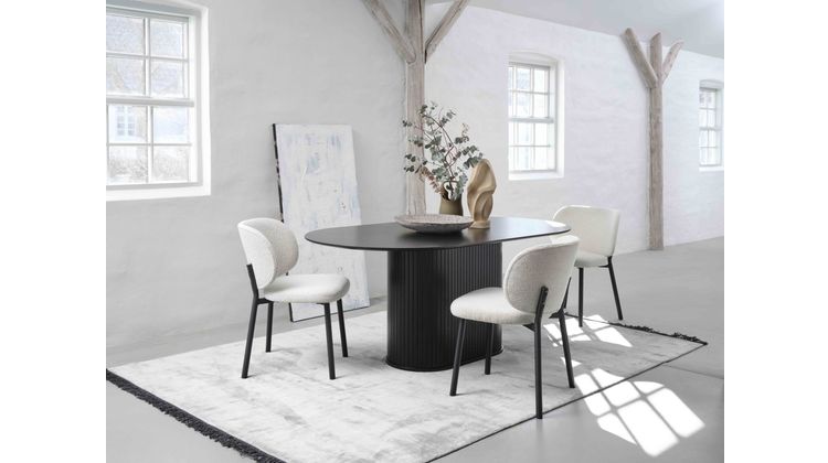 Feelings Philou Ovaal Eettafel