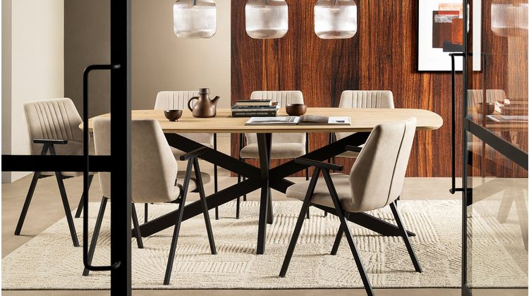 Feelings Wonen Alvaro Eettafel