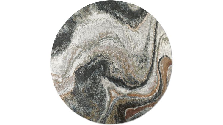 Feelings Wonen Arvada Rond Vloerkleed