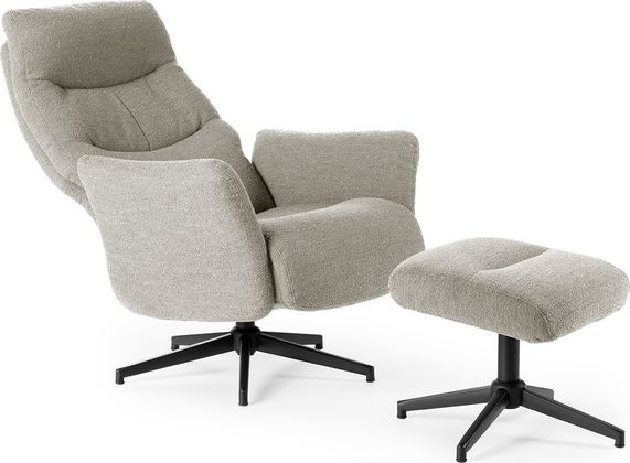 Feelings Wonen Barna Fauteuil + Hocker