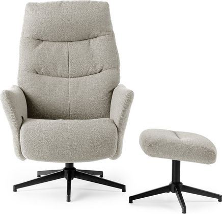 Feelings Wonen Barna Fauteuil + Hocker