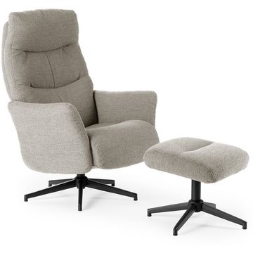 Feelings Wonen Barna Fauteuil + Hocker