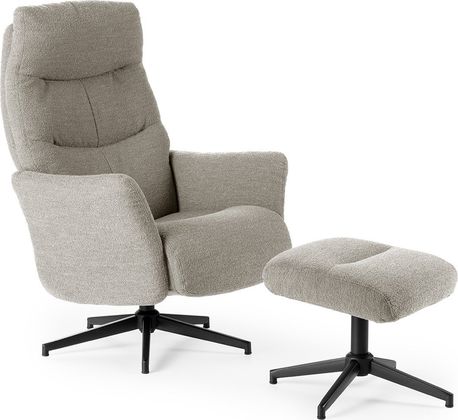 Feelings Wonen Barna Fauteuil + Hocker