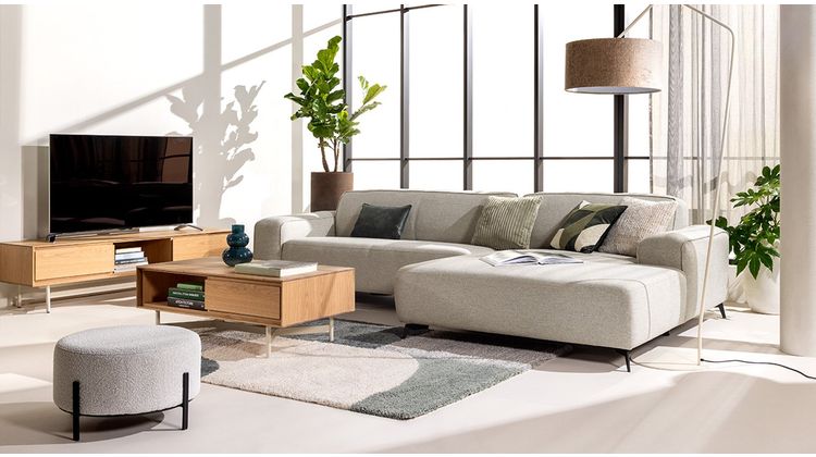 Feelings Wonen Boaz Hoekbank