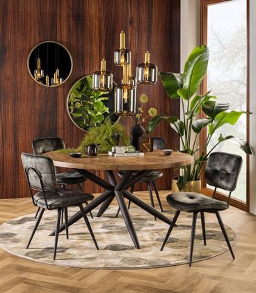 Feelings Wonen Brandy Eettafel