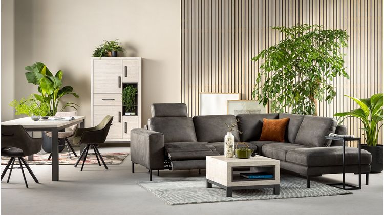 Feelings Wonen Cadiz Hoekbank