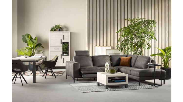 Feelings Wonen Cadiz Hoekbank