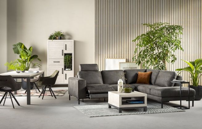 Feelings Wonen Cadiz Hoekbank