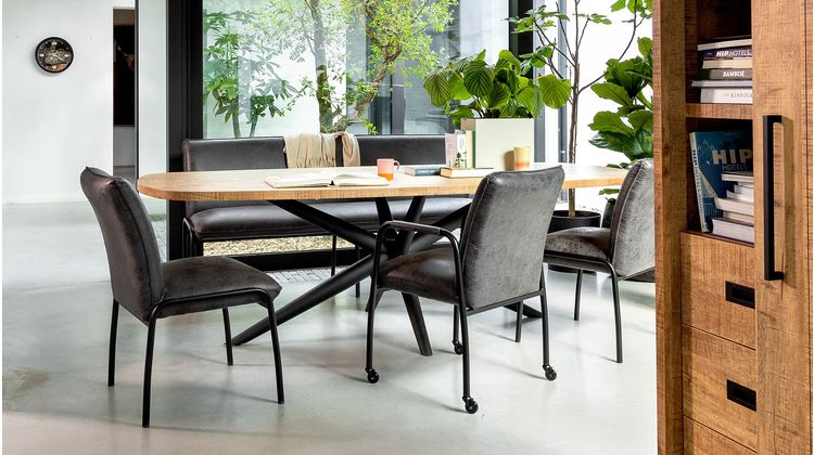 Feelings Wonen Camino Eettafel