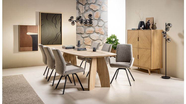 Feelings Wonen Cody Draaibaar Armstoel