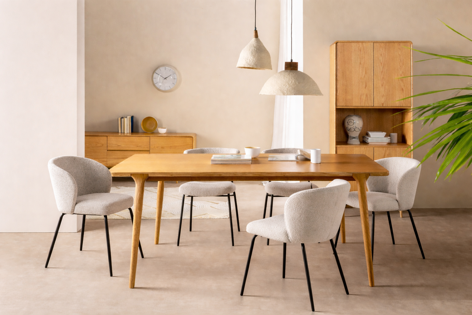 Feelings Wonen Femke Eetkamerstoel