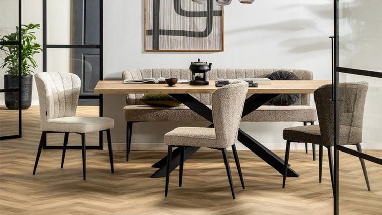 Feelings Wonen Fourty 170 Eetkamerbank