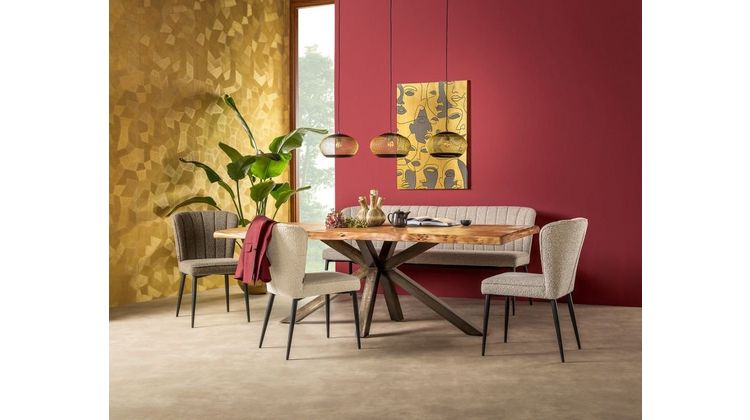 Feelings Wonen Fourty 170 Eetkamerbank