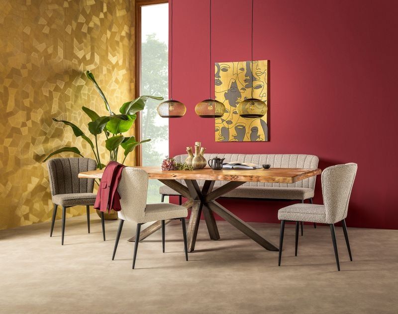 Feelings Wonen Fourty 170 Eetkamerbank