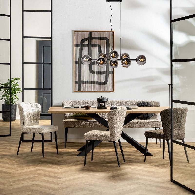 Feelings Wonen Fourty 170 Eetkamerbank
