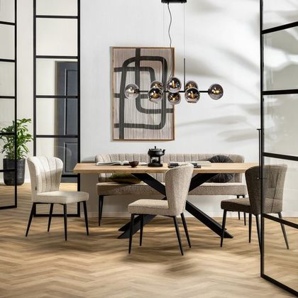 Feelings Wonen Fourty 170 Eetkamerbank
