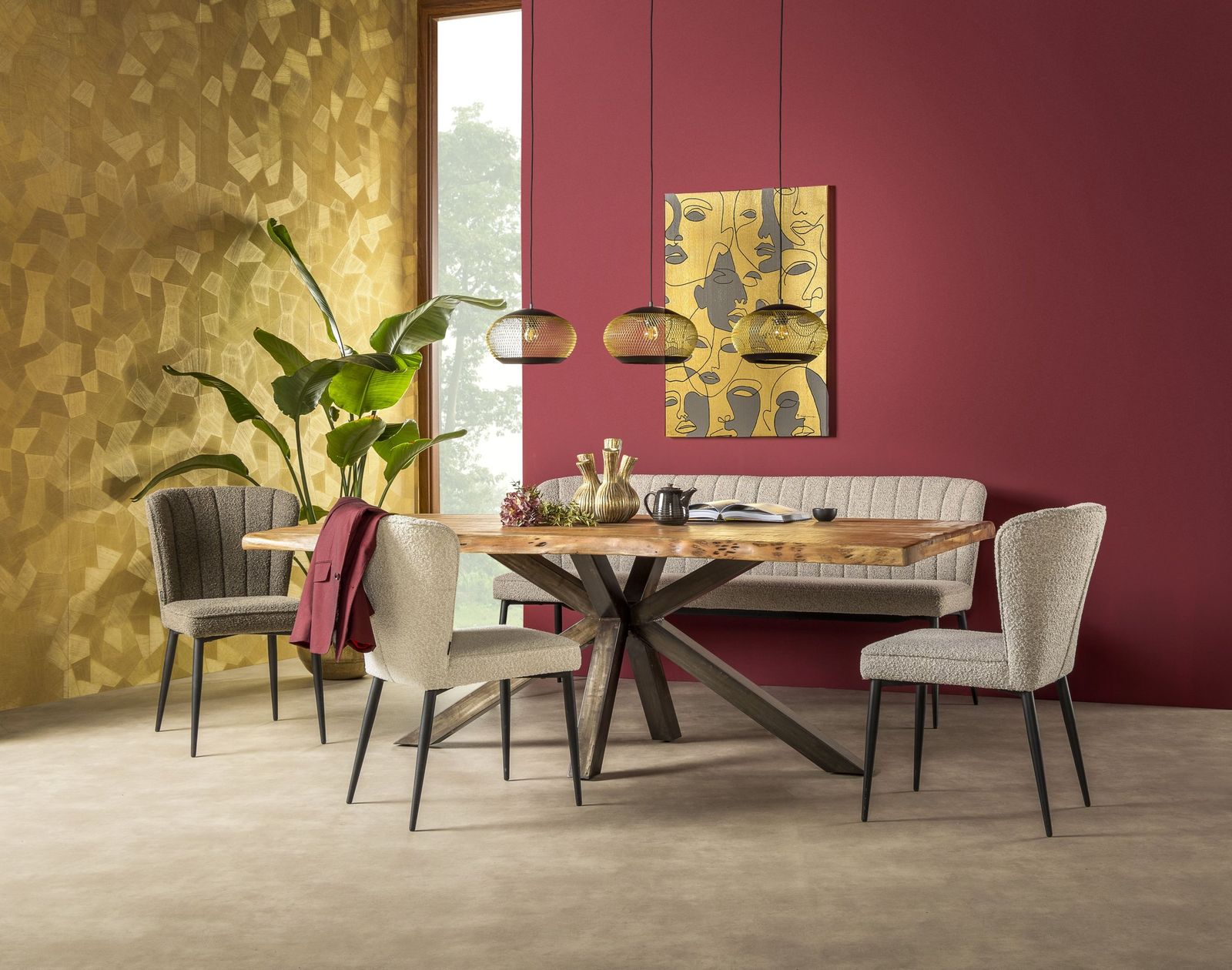 Feelings Wonen Fourty Eetkamerstoel