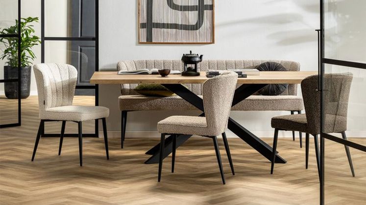 Feelings Wonen Fourty Eetkamerstoel