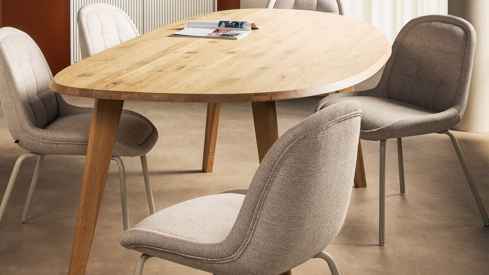 Feelings Wonen Geronimo Eettafel