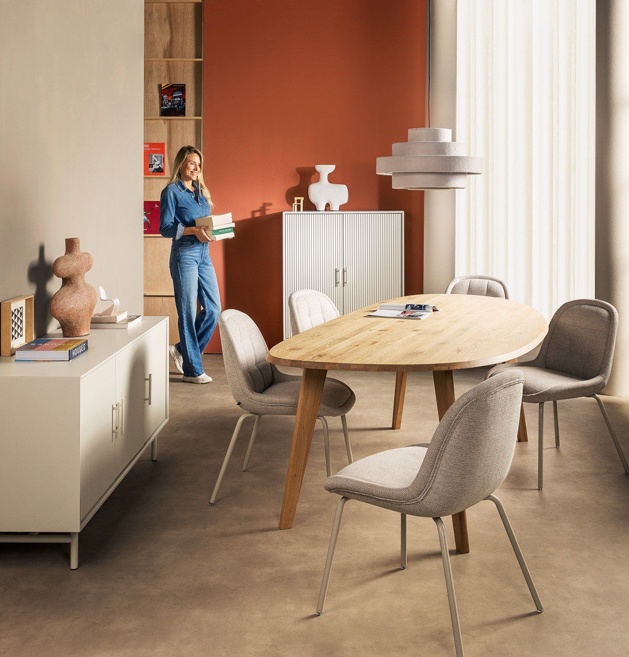 Feelings Wonen Geronimo Eettafel
