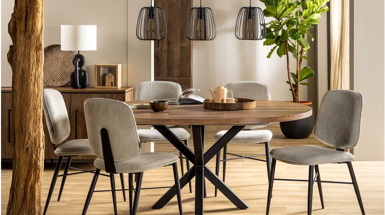 Feelings Wonen Isla Uitschuiftafel