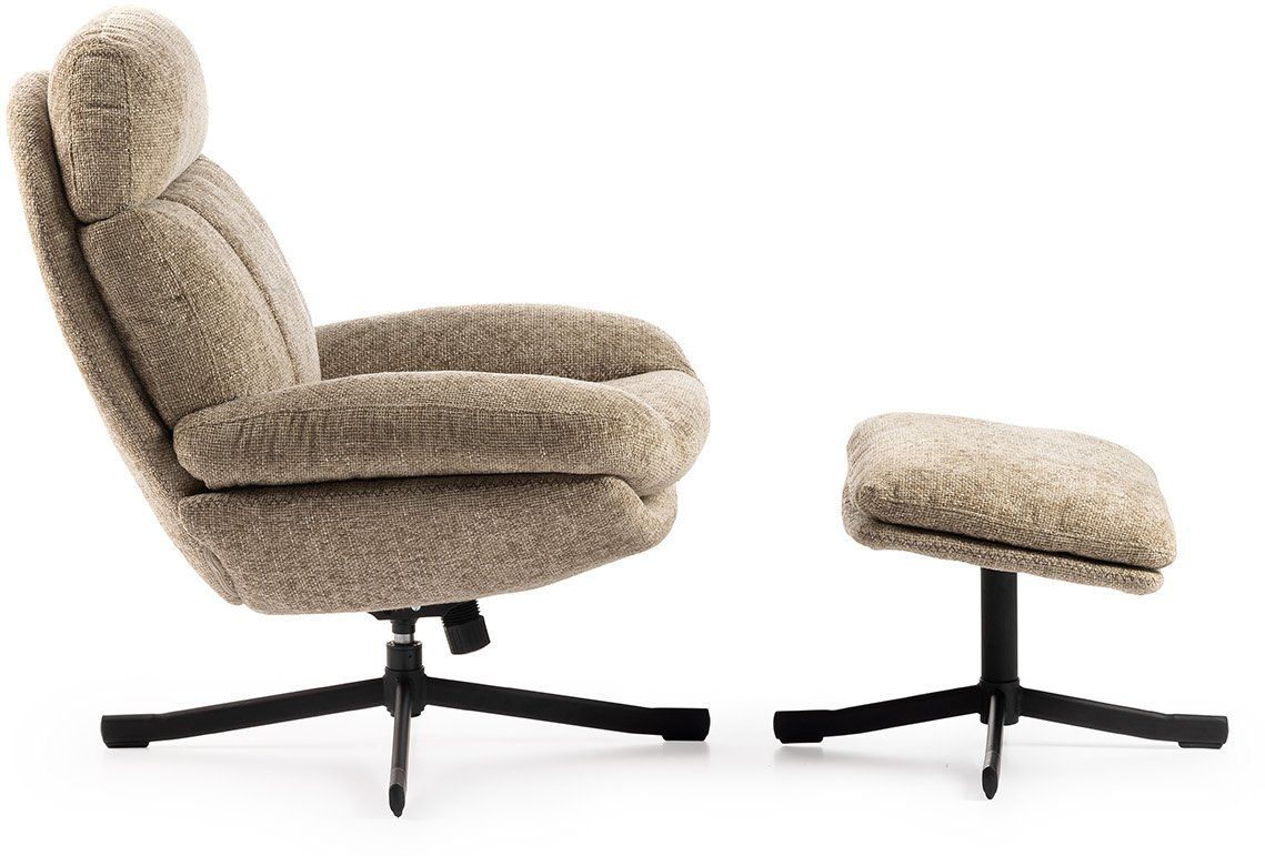 Feelings Wonen Lenn Relaxfauteuil + Hocker