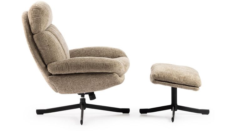 Feelings Wonen Lenn Relaxfauteuil + Hocker