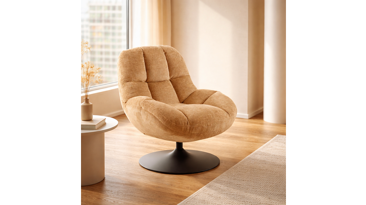 Feelings Wonen Luna Draaifauteuil
