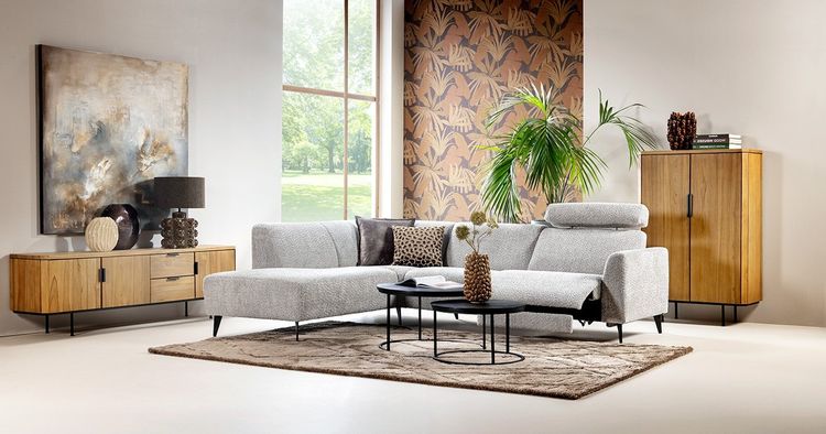 Feelings Wonen Newton Hoekbank