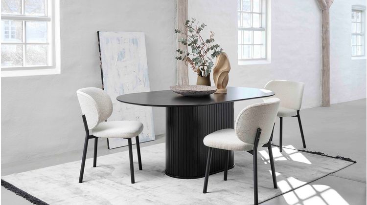 Feelings Wonen Philou Ovaal Eettafel