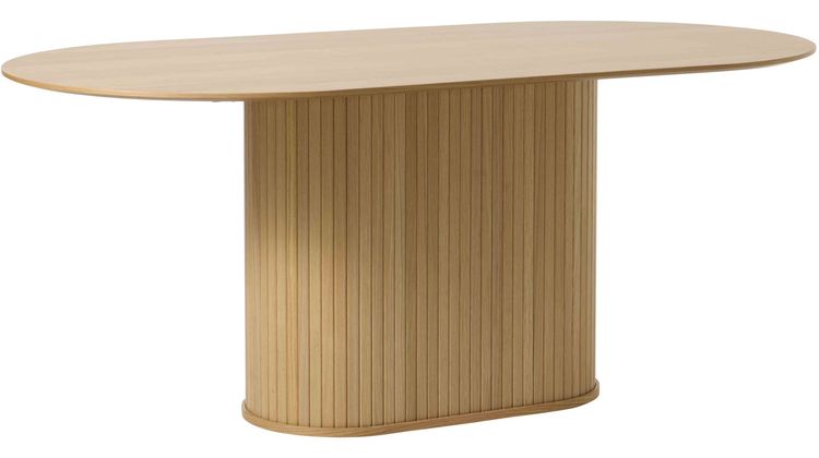 Feelings Wonen Philou Ovaal Eettafel